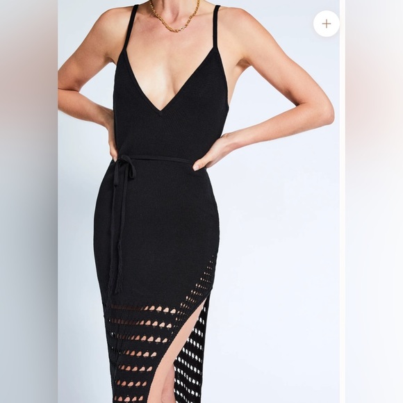 Devon Windsor Molly dress black size small - Picture 2 of 8